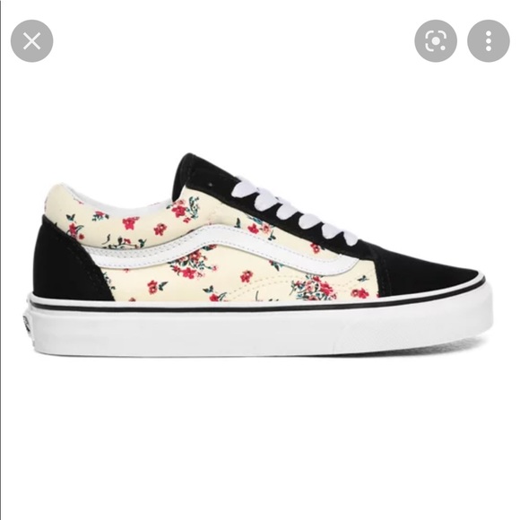 Vans Ditsy Floral Old Skool Sneakers - Picture 2 of 13